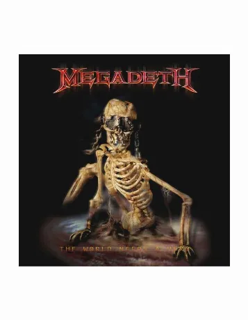 Megadeth - The World Needs A Hero (4050538373936) виниловая плас...