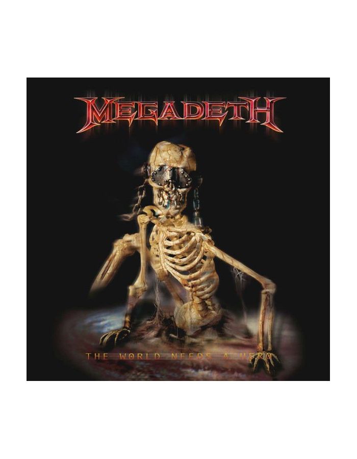 4050538373936, Виниловая пластинка Megadeth, The World Needs A Hero megadeth shm cd megadeth hidden treasure