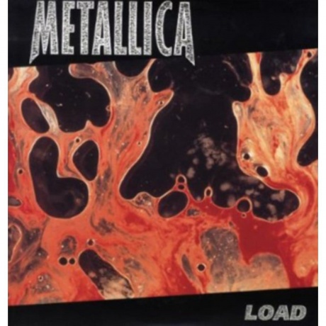 0856115004644, Виниловая пластинка Metallica, Load