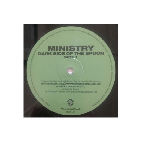 Ministry - Dark Side Of The Spoon (8718469539024) виниловая пластинка - фото 4