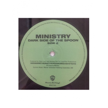 Ministry - Dark Side Of The Spoon (8718469539024) виниловая пластинка - фото 5