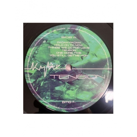 Kylie Minogue - Tension (4050538925692) виниловая пластинка - фото 4