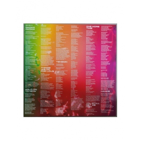 Kylie Minogue - Tension (4050538925692) виниловая пластинка - фото 6