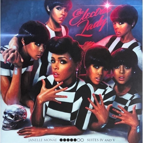 Janelle Monae - The Electric Lady (coloured) (0075678623264) виниловая пластинка - фото 2