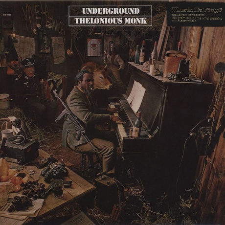 Thelonious Monk - Underground (8718469530274) виниловая пластинк...