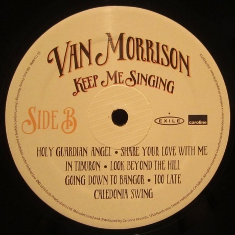 Van Morrison - Keep Me Singing (0602557108736) виниловая пластинка - фото 4