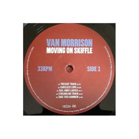0602448192288, Виниловая пластинка Morrison, Van, Moving On Skiffle - фото 4
