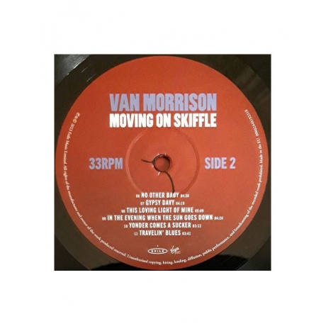 0602448192288, Виниловая пластинка Morrison, Van, Moving On Skiffle - фото 6
