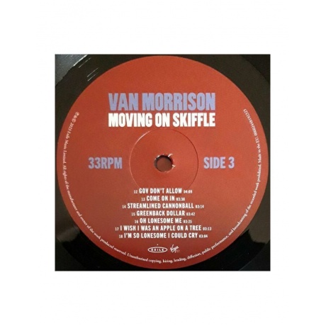 0602448192288, Виниловая пластинка Morrison, Van, Moving On Skiffle - фото 8