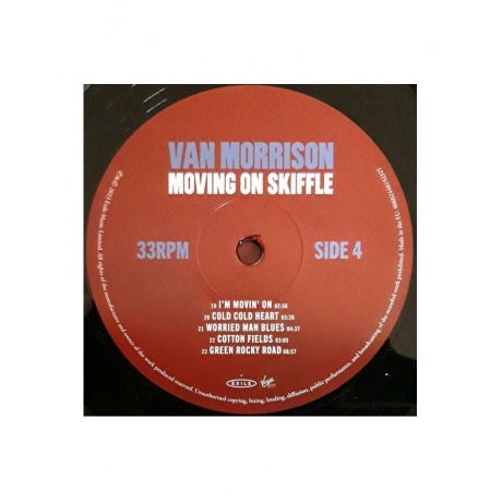 0602448192288, Виниловая пластинка Morrison, Van, Moving On Skiffle - фото 10