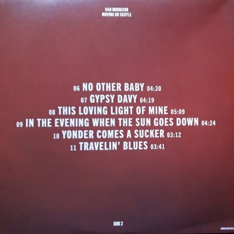 Van Morrison - Moving On Skiffle (0602448192288) виниловая пластинка - фото 6