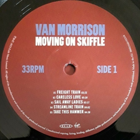 Van Morrison - Moving On Skiffle (0602448192288) виниловая пластинка - фото 7