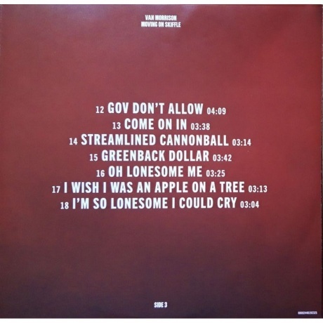 Van Morrison - Moving On Skiffle (0602448192288) виниловая пластинка - фото 9