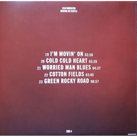 Van Morrison - Moving On Skiffle (0602448192288) виниловая пластинка - фото 10
