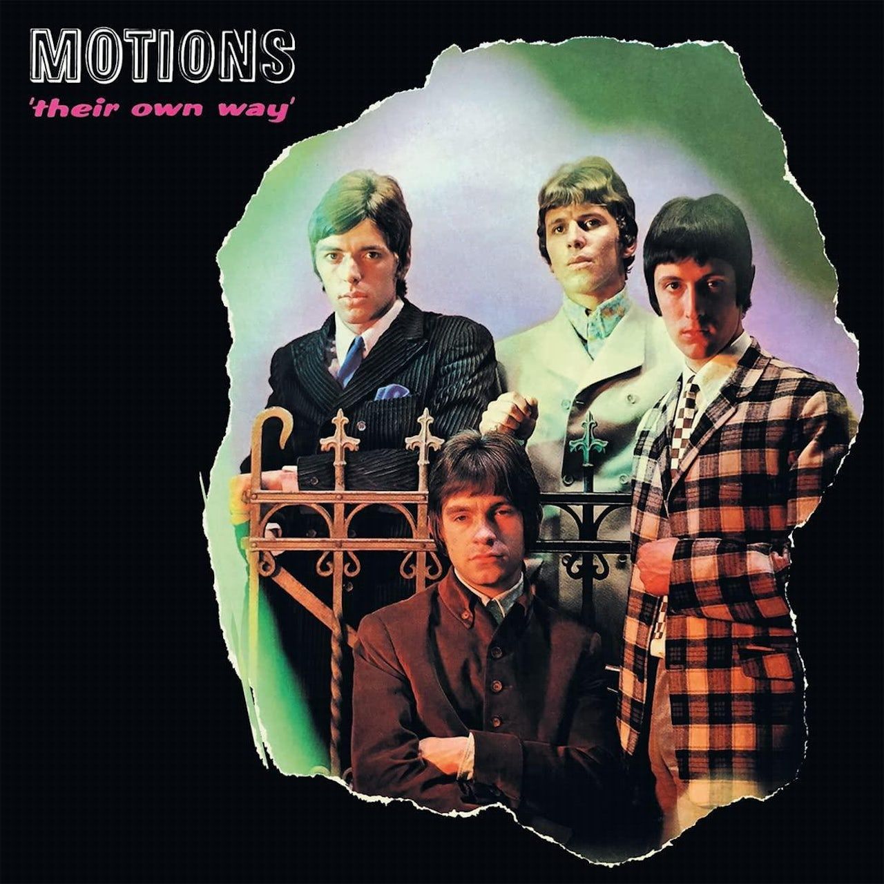 0602438570263, Виниловая пластинка Motions, The, Their Own Way (coloured) the motions their own way coloured lp 2022 translucent green 180 gram limited виниловая пластинка