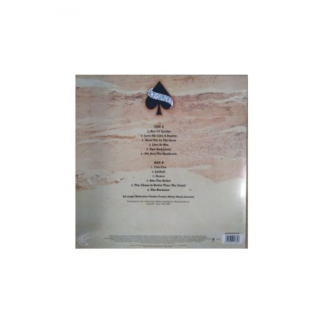 5414939917653, Motorhead, Ace Of Spades виниловая пластинка - фото 2