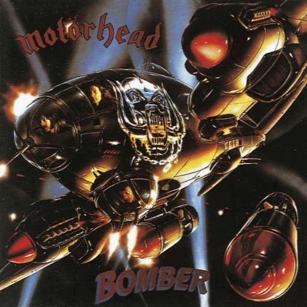 5414939641015, Виниловая пластинка Motorhead, Bomber рок bmg rights motorhead bomber