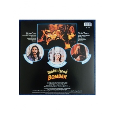 Motorhead - Bomber (5414939641015) виниловая пластинка - фото 2