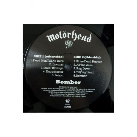 Motorhead - Bomber (5414939641015) виниловая пластинка - фото 5