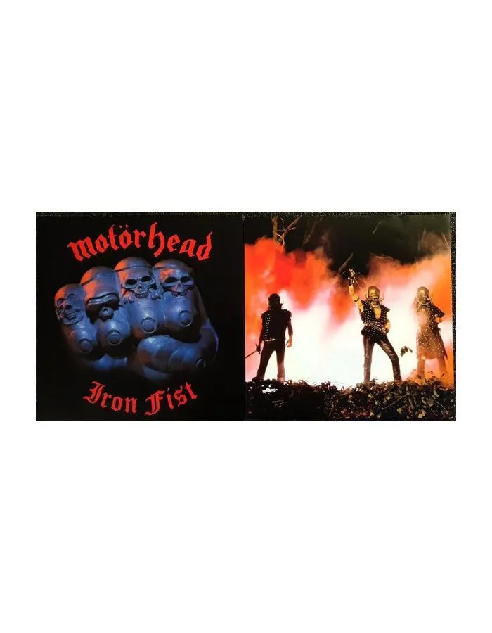 5414939641114, Виниловая пластинка Motorhead, Iron Fist - фото 2