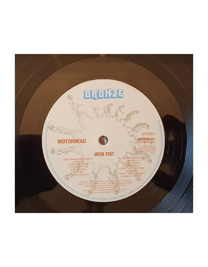 5414939641114, Виниловая пластинка Motorhead, Iron Fist - фото 5