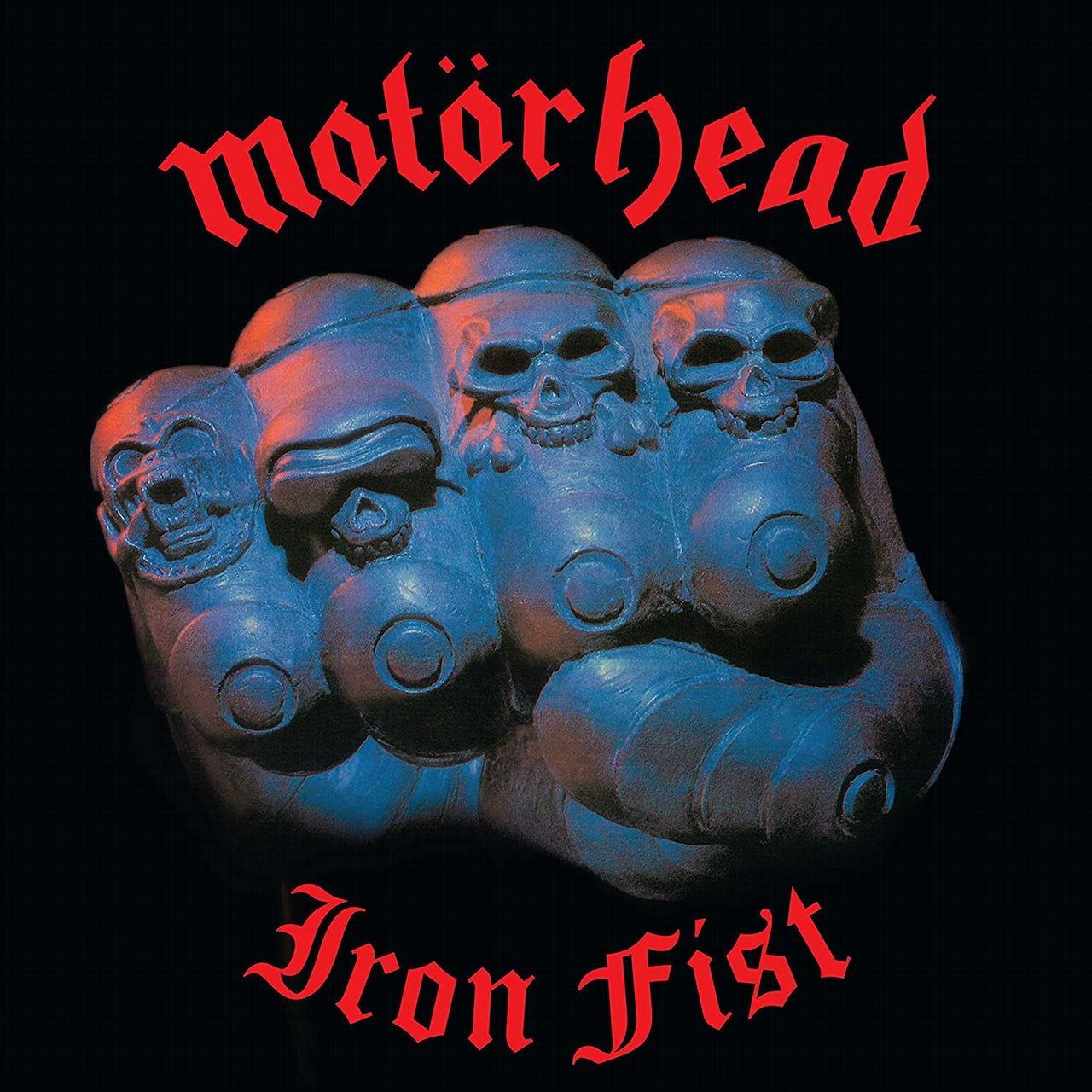 виниловая пластинка motorhead iron fist 40th anniversary black 5414939641114, Виниловая пластинка Motorhead, Iron Fist