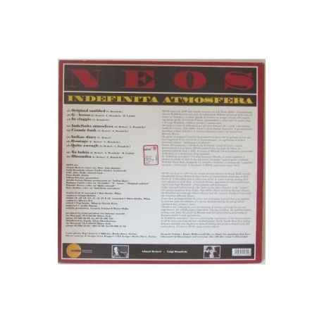 Neos - Indefinita Atmosfera (8018344113043) виниловая пластинка - фото 3