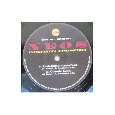 Neos - Indefinita Atmosfera (8018344113043) виниловая пластинка - фото 5