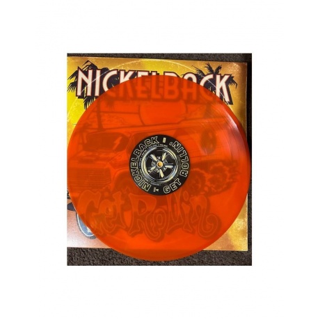 4050538853827, Виниловая пластинка Nickelback, Get Rollin' (coloured) - фото 8