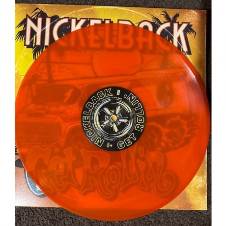 Nickelback - Get Rollin' (coloured) (4050538853827) виниловая пластинка - фото 8