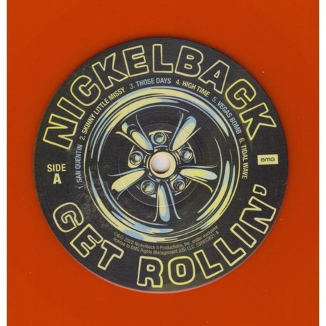 Nickelback - Get Rollin' (coloured) (4050538853827) виниловая пластинка - фото 9