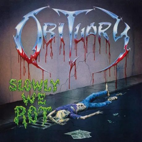 8719262008205, Виниловая пластинка Obituary, Slowly We Rot