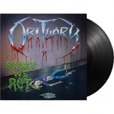 Obituary - Slowly We Rot (8719262008205) виниловая пластинка - фото 3