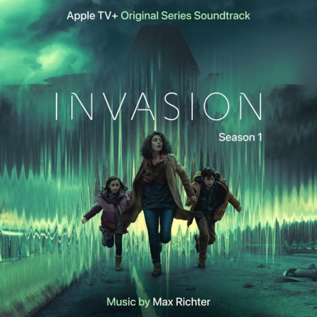 0602438984695, Виниловая пластинка OST, Invasion (Max Richter)