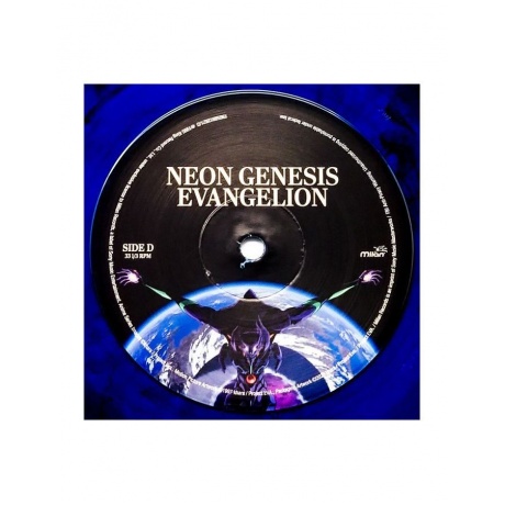 0196588128219, Виниловая пластинка OST, Neon Genesis Evangelion (Shiro Sagisu) (coloured) - фото 12