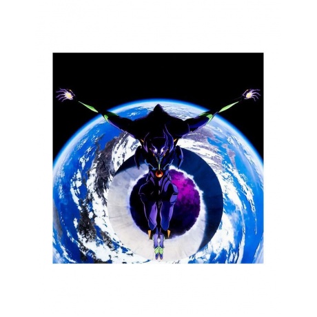 0196588128219, Виниловая пластинка OST, Neon Genesis Evangelion (Shiro Sagisu) (coloured) - фото 14
