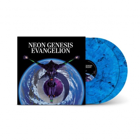0196588128219, Виниловая пластинка OST, Neon Genesis Evangelion (Shiro Sagisu) (coloured) - фото 3