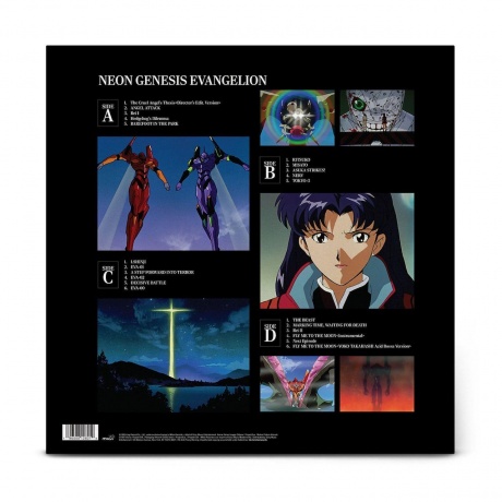 0196588128219, Виниловая пластинка OST, Neon Genesis Evangelion (Shiro Sagisu) (coloured) - фото 6