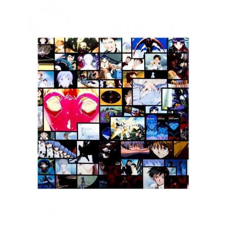 0196588128219, Виниловая пластинка OST, Neon Genesis Evangelion (Shiro Sagisu) (coloured) - фото 7