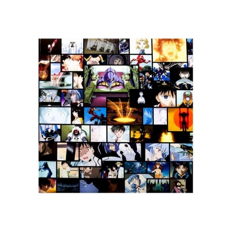 0196588128219, Виниловая пластинка OST, Neon Genesis Evangelion (Shiro Sagisu) (coloured) - фото 8