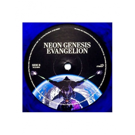 0196588128219, Виниловая пластинка OST, Neon Genesis Evangelion (Shiro Sagisu) (coloured) - фото 10