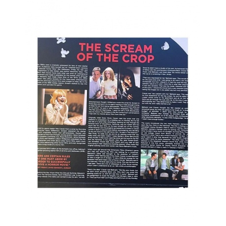 0888072266926, Виниловая пластинка OST, Scream I-IV (Marco Beltrami) (coloured) - фото 19
