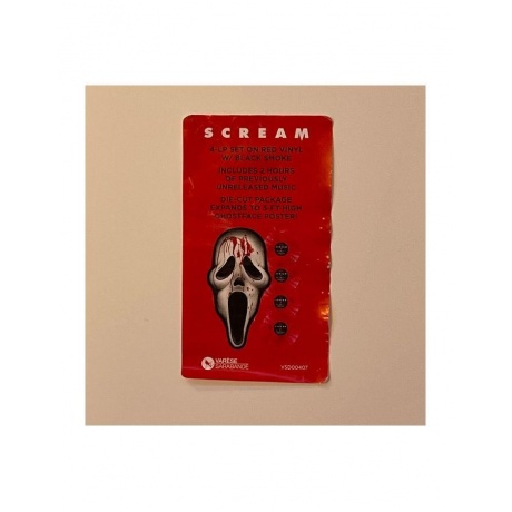 0888072266926, Виниловая пластинка OST, Scream I-IV (Marco Beltrami) (coloured) - фото 21