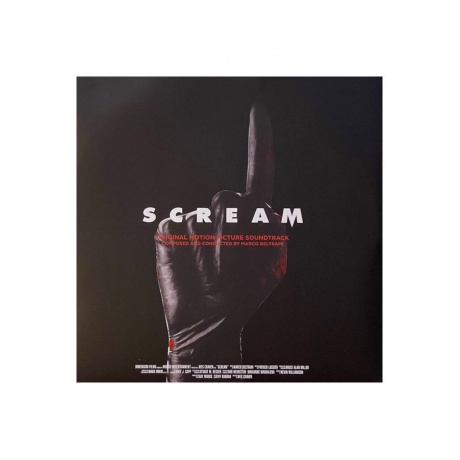 0888072266926, Виниловая пластинка OST, Scream I-IV (Marco Beltrami) (coloured) - фото 4