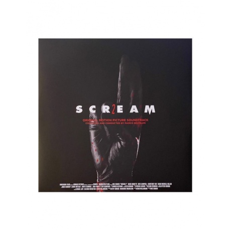 0888072266926, Виниловая пластинка OST, Scream I-IV (Marco Beltrami) (coloured) - фото 6