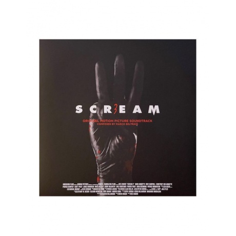 0888072266926, Виниловая пластинка OST, Scream I-IV (Marco Beltrami) (coloured) - фото 8