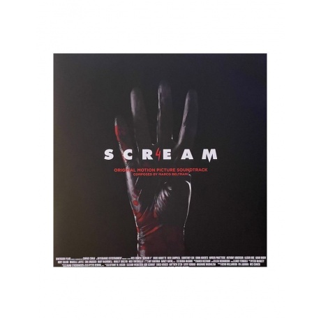 0888072266926, Виниловая пластинка OST, Scream I-IV (Marco Beltrami) (coloured) - фото 10
