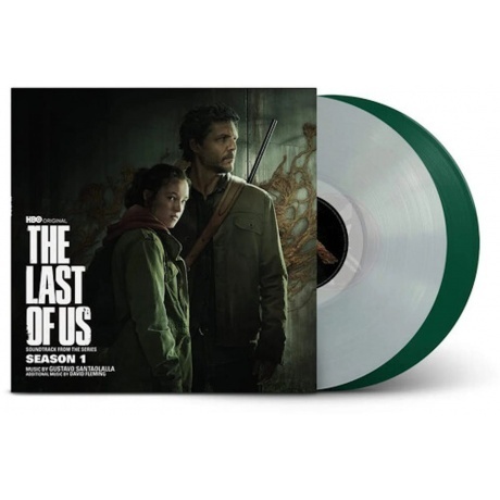 

0196588057915, OST, The Last Of Us: Season 1 (Gustavo Santaolalla) (coloured) виниловая пластинка