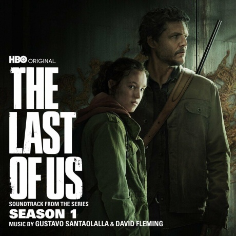 

OST - The Last Of Us: Season 1 (Gustavo Santaolalla) (coloured) (0196588057915) виниловая пластинка