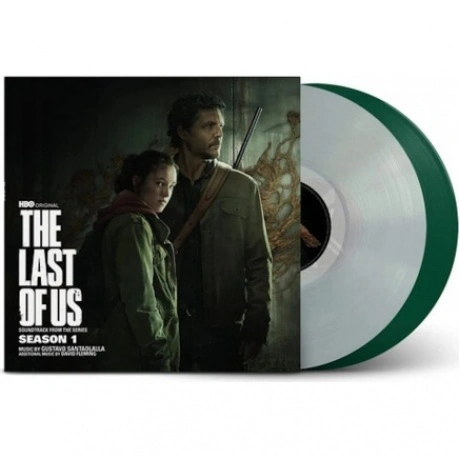 OST - The Last Of Us: Season 1 (Gustavo Santaolalla) (coloured) ...